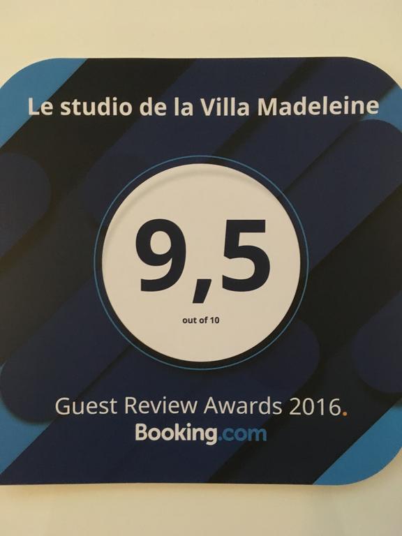Le Studio De La Villa Madeleine Spa Exterior foto